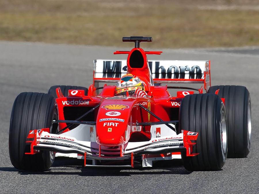  Ferrari F2005 2005 года  (фото 2 из 16)